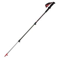 Crutches Ultralight Carbon Trekking Pole Lock Telescopic Cane Walking Outdoor Climbing Equipment (Color : White, Size : 66cm)