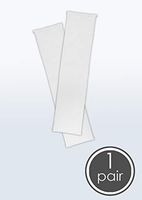 SmartKnitKIDS Seamless Compression Arm Sleeves - Small - White