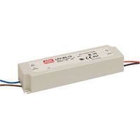AC to DC Power Supply Enclosed LED Single Output 36 Volts 1.67 Amps 60 Watts