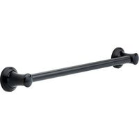 Delta 41724-RB Transitional 24-Inch Grab Bar with Concealed Mounting, Venetian Bronze