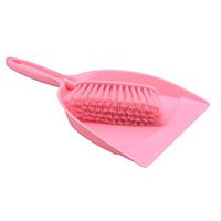 Kylin Express Creative Cleaning Tools Mini Broom and Dustpan Plastic Grips Sweep Sets, G6