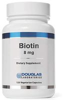Douglas Laboratories - Biotin 8 mg - Vitamin B7 to Support Glucose Metabolism, Enzyme Production and Nerve Function - 120 Capsules