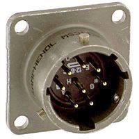 ITT CANNON MS3120F22-55P CIRCULAR CONNECTOR RECEPTACLE, SIZE 22, 55 POSITION, WALL
