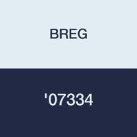 BREG '07334 Support Back Or Lumbar, Large 36-42" Waist Elastic Compression Side Strap Posterior Foam Pad Hook and Loop Front Closure Waist Measurement 36" 42" Latex-Free