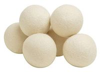 Wool Laundry Dryer Ball by Mili Felt -Reusable Extra Large Premium Natural Fabric Softener, Reduces Clothing Wrinkles, Eco-Friendly ~ Made of 100% Pure New Zealand Wool ~ Made in Nepal