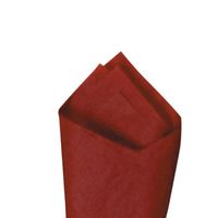 24 Sheets / Pack 20" x30" Mulberry (Maroon) Premium Grade Color Tissue Paper