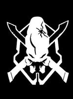 Halo Legendary Logo Symbol 5.5" Tall Decal Sticker for Cars Laptops Tablets Skateboard - White