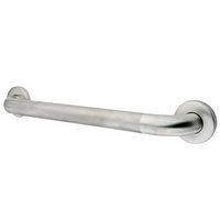 Kingston Brass Made to Match 16" Commercial Grade Grab Bar- Concealed Screws and Textured Grip