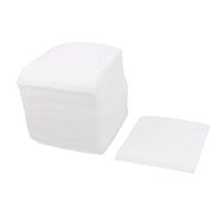 uxcell PCB Cleaning Dustless Cleanroom Wiper Cleaner 24cmx24cm 100pcs White