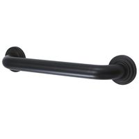 Kingston Brass DR214185 Designer Trimscape Milano 3-Layer Flange 18-Inch Grab Bar with 1.25-Inch Outer Diameter, Oil Rubbed Bronze