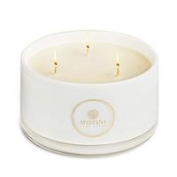 MOTINI Lavender Scented Candles 3-Wick Nature Soy Wax and Essential Aromatherapy Candles, Luxury and Highly Scented Candles for Stress Relief, Home Wedding Festival Decorative and Best Friend Gifts