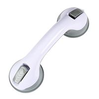 PLY Shower grab bar, Suction Shower Handle Bathroom Balance Bar - Safety Hand Rail Support - Handicap, Elderly, Injury, Senior Assist Bath Handle, Non- slip (13 in)