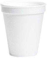 Wincup H8S Foam Cups, 8 oz, White (20 Sleeves of 50 Cups)