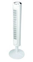 Honeywell HYF023W Comfort Control Tower Fan, Wide Area Cooling, White (3-Pack)