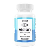 (New) Weider Vision- Complete Vision Formula- Assists in The Function of Seeing, Protects The Eye Tissue, 3 Month Supply, 90count