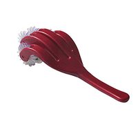 guohanfsh 32 Wheel Sexy Hip Lift Roller Mini Massage Device Rolling Wheel 4 Finger Body Massager Cellulite Health Care