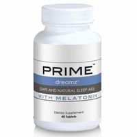 Prime Dreamz - Sleep Aid with Melatonin (40 Tablets) by Prime