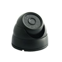 Zmodo CM-S22803BK 1/3-Inch Sony Color CCD 3.6mm Lens 540 TV Lines 80' IR Weatherproof Dome
