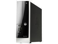 HP Pavilion Slimline Desktop PC - AMD E1-2500 (1.40 GHz) / 4GB Memory / 500GB Hard Drive / AMD Radeon HD 8240 / DVD±RW/CD-RW / Windows 8.1 64-bit