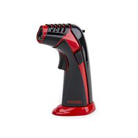 Newport Zero - 3 Jet Torch - Butane Refillable Lighter - (Red Black)