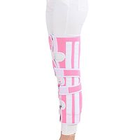 Bow Legs Corrector Band O Legs/X Legs/Knock Knees,Three-Stage Physical Correction Belt Leg O X Leg Belt Fixer Recovery Beauty Straightening,Pink,L