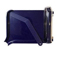 ULTECHNOVO Plastic Counting Tray with Spatula Pill Counter for Pharmacy to Count Meds (Dark Blue)