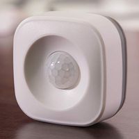 6 Pcs WiFi PIR Motion Sensor for Home Office Security Alarm Compatible with Alexa Google Home IFttt
