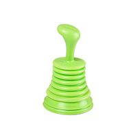 OUNONA Strong Wash Basin Sink Toilet Pipeline Dredge Plunger Bathroom Drain Sewer Drainage Pipe Cleaner Dredge Device Tools (Green)