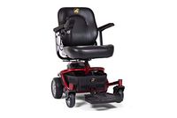 Golden Technologies - LiteRider Envy - Compact Power Chairs (Cherry Red)