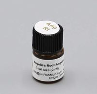 Angelica Root Essential Oil - Pure and Unadulterated - Origin: Slovenia (2 ml)