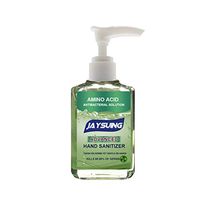 RQWEIN Hand Sanitizer Gel with Pump No Rinse Foam Hand Soap Gel Kill 99.99% of Dirty Stuff Hand Sanitizers Alcohol-Free Wash-Free Disinfecting Cleaner