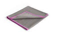 Baby Deedee Baby Blankie - Stroller Blanket Slate/Hot Pink 30 x 40”