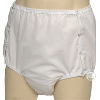 CareFor 1-Piece Pull-On Brief with Waterproof Safety Pocket Medium 30" - 36" [Each-1 (single)]
