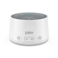 Pure Enrichment Doze Sound Machine & Sleep Therapy Light - Combines 6 Soothing Sounds with Relaxing Pulse Light for Better Sleep - Includes Built-in USB Charger & Auto-Off Timer