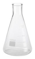 American Metalcraft GF34 Glass Chemistry Flask, 34-Ounces