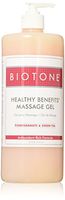 Biotone Healthy Benefits Therapy Products Massage Gel, 32 Ounce