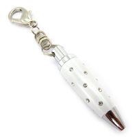 Key 'french touch' "Sissi"white pen.