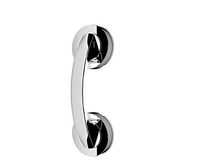 ZJMYSFS Bathroom Support armrests Punch-Free handrail Suction Cup Type Bathroom Glass Door Safety Handle Elderly Bathroom Anti-Skid Railing Handle Bathroom, Yayoi Goods, Anti-Slip Hand (Color : B)