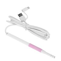 Ear Spoon Endoscope, 3 in 1 Ear Cleaning USB Endoscope Earwax Cleansing Tool IP67 Waterproof Visual Earwax Remover Tool, Endoscope Ear Pick Spoon