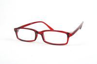 Fashion Clear Slim Lens Thin Rim Eye Glasses P921CL (Burgundy)