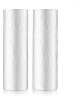 Basix [680 Count] Clear Disposable Plastic Produce Bags On A Roll 12" X 20" Size Great for Fruits, Vegetables, Grocery, Bread, Storage, Pastries, 1 Roll