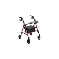 Rollator Aluminum w/Adj. Seat Height Blue