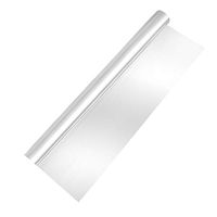 NUOBESTY Florist Clear Wrapper Cellophane Wrap Roll for Gift Flower Bouquet Wide Baskets Wrapping Arts and Crafts Supplies 1 Roll