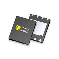 Things Mobile Prepaid MFF2 SIM on chip card for IOT and M2M with Global Coverage without fixed costs. (Embedded SIM, eSIM). Credit included.