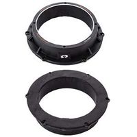 CDT Audio FM-003 Foundation Mount 6.5-Inch Custom Trim Ring for Volkswagen, Skoda and Octavia (Pair)