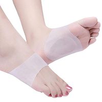 Arch Support Shoe Insert,Soft Gel Sleeves for Plantar Fasciitis Support and Flat Foot Support-Pain Relief for Women and Men