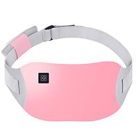 JERKEY Warm Palace Belt, Electric Heating moxibustion Belt Heated Waist Belt Wrap Continue to Supply Water Washable Soft Skin-Friendly Material