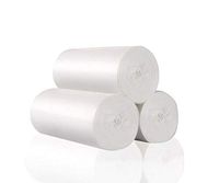 Cy3Lf 4 Gallon Small Trash Bags, Clear, 150 Counts/ 3 Rolls