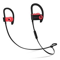 Beats Powerbeats3 Wireless Ear-Hook Headphones Decade Collection Black/Red MRQ92 (Renewed)