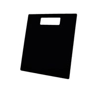 Marketing Holders Acrylic Shirt / Clothes Folding Board 8 1/2" x 12" (black)